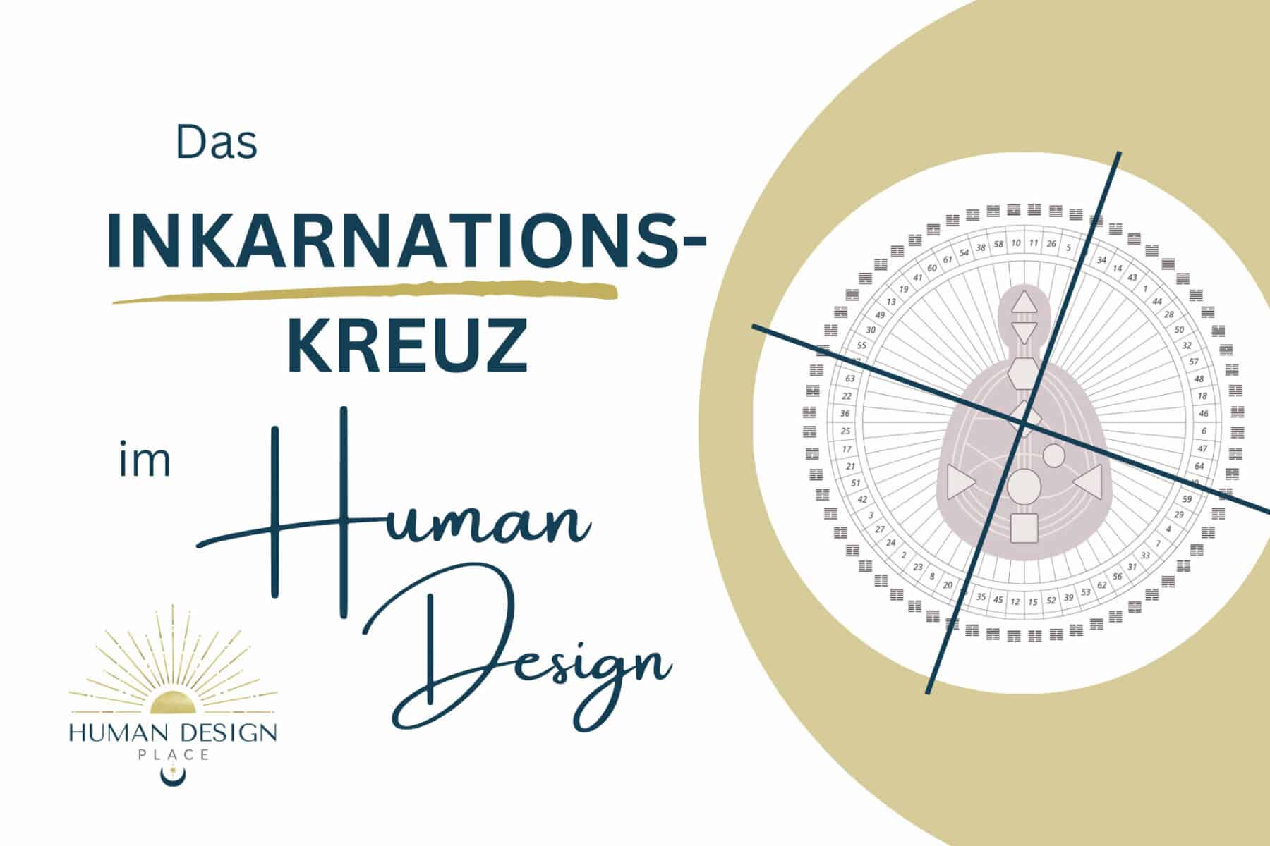 Inkarnationskreuz im Human Design Bedeutung und Erklärung