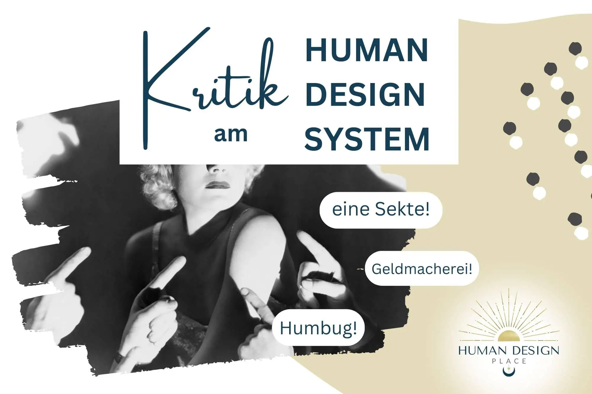Human Design Kritik