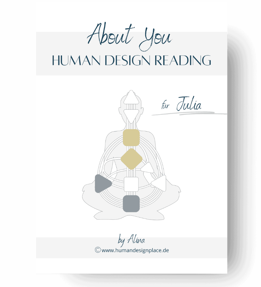 Human Design Reading Cover