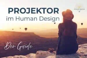 Projektor Human Design