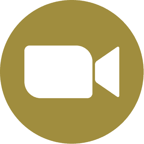 Zoom Symbol gold